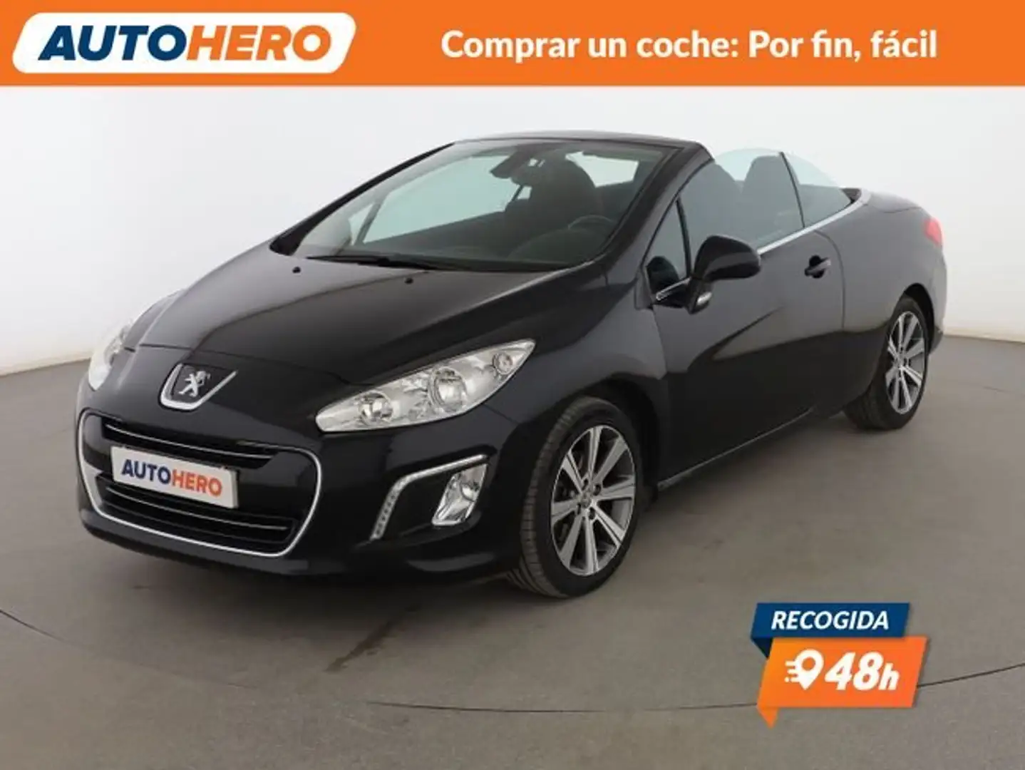Peugeot 308 1.6 e-HDi CC Active Negro - 1