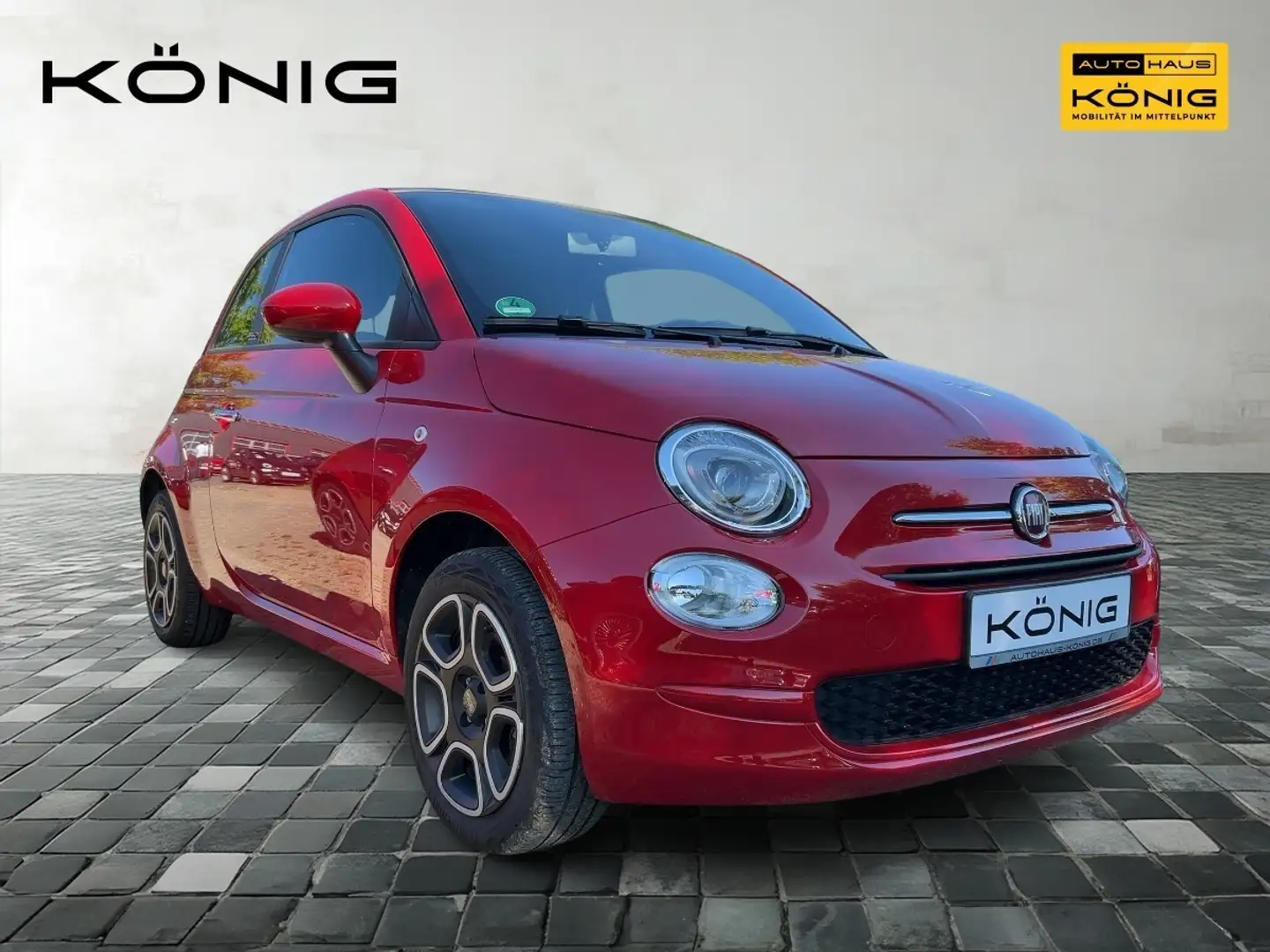 Fiat 500C CLUB 51kW Rot - 2