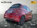 Fiat 500C CLUB 51kW Rot - thumbnail 3