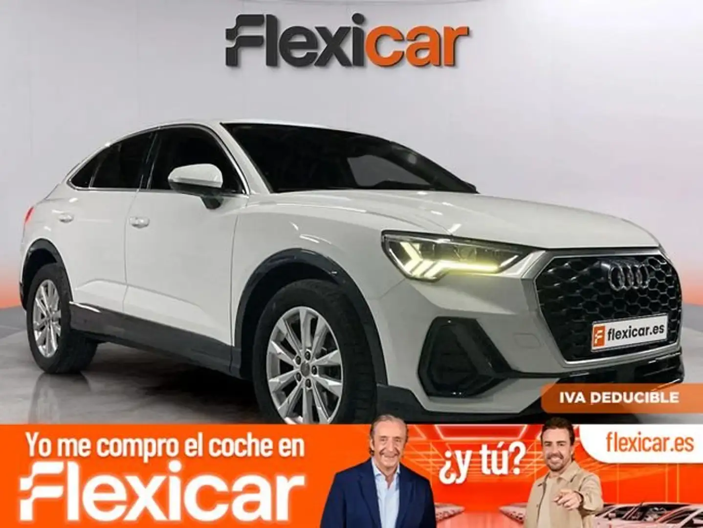 Audi Q3 35 TDI S line S tronic 110kW Blanco - 1
