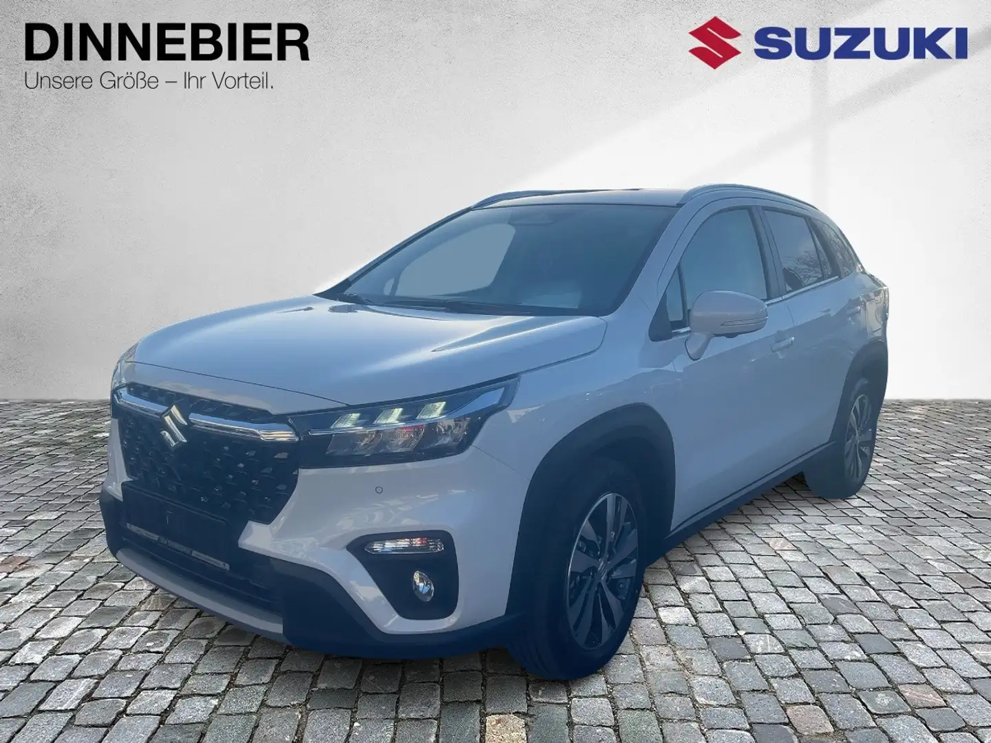 Suzuki S-Cross COMFORT+ ALLGRIP 360 SpurH KlimaA SD LM Alb - 2