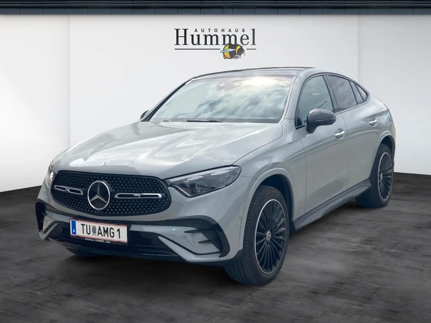 Mercedes-Benz GLC 300 de 4MATIC Coupé mit EQ Hybrid Technologie Österrei Grau - 2