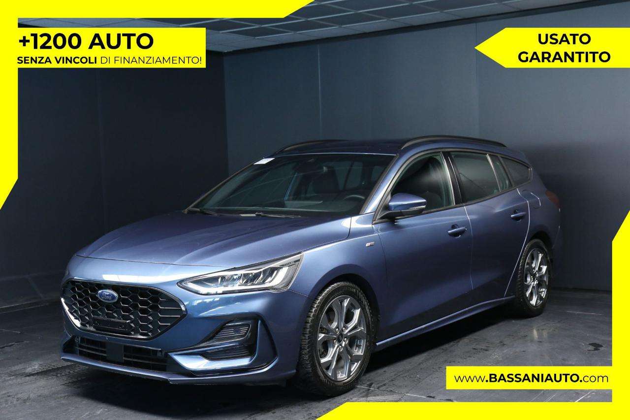 Ford Focus 1.5 EcoBlue 115CV automatico SW ST-Line