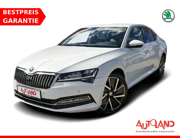 Skoda Superb 2.0 Style LED Navi 4x Sitzheizung PDC USB