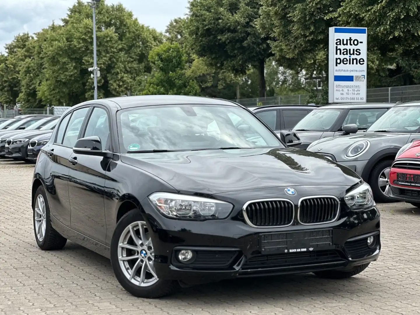 BMW 118 i/NaviBusines/PDC/MultiLenkr/Alu Schwarz - 1