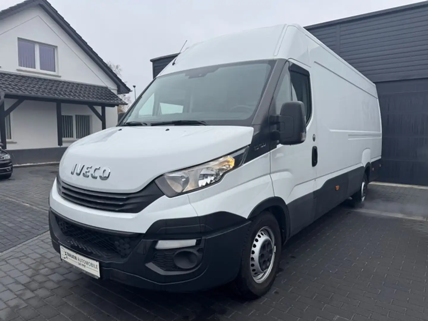 Iveco Daily Kasten Automatik HKa 35 S Hoch+Extra Lang+RFK+Klim Weiß - 1