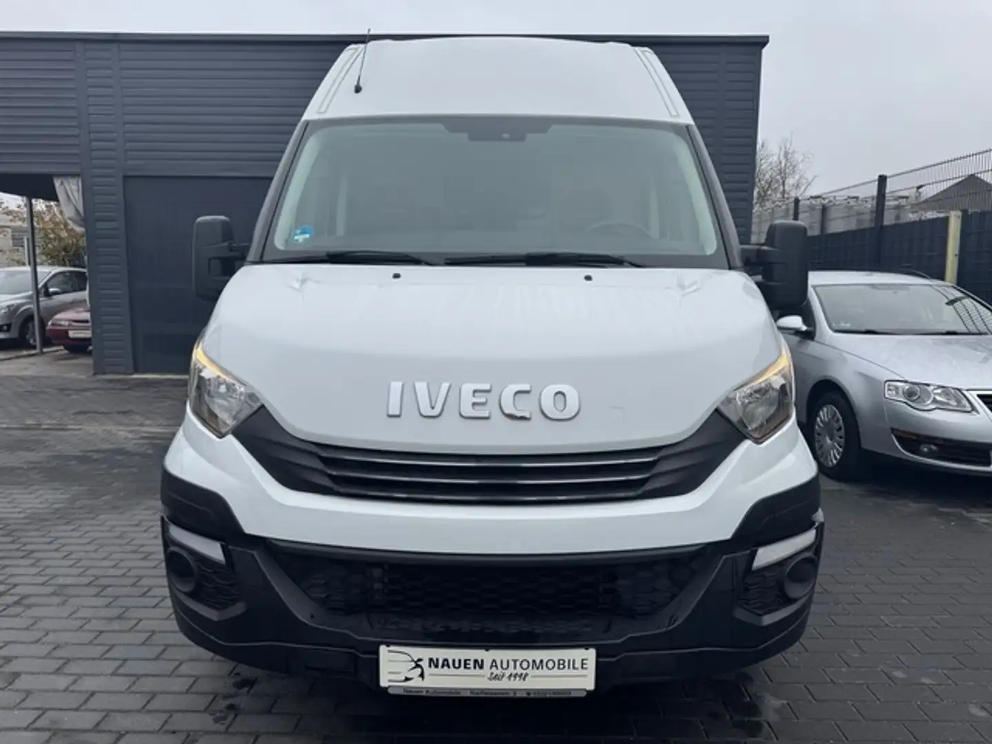 Iveco Daily Kasten Automatik HKa 35 S Hoch+Extra Lang+RFK+Klim Fehér - 2