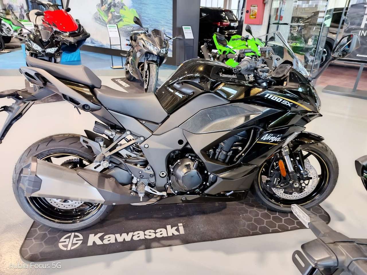Kawasaki Ninja 1100SX Kawasaki Ninja 1100 SX m.y. 2026 in promo!