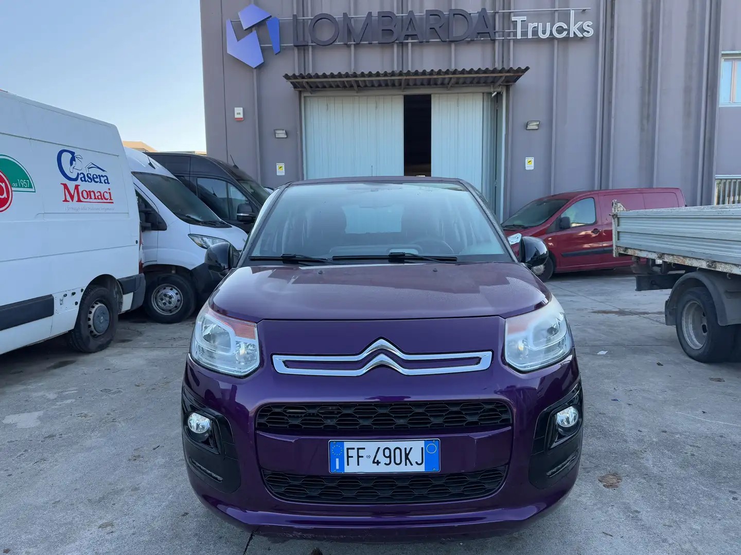 Citroen C3 Picasso BLUEHDI/4 POSTI/115000 KM/2016 Lilla - 2