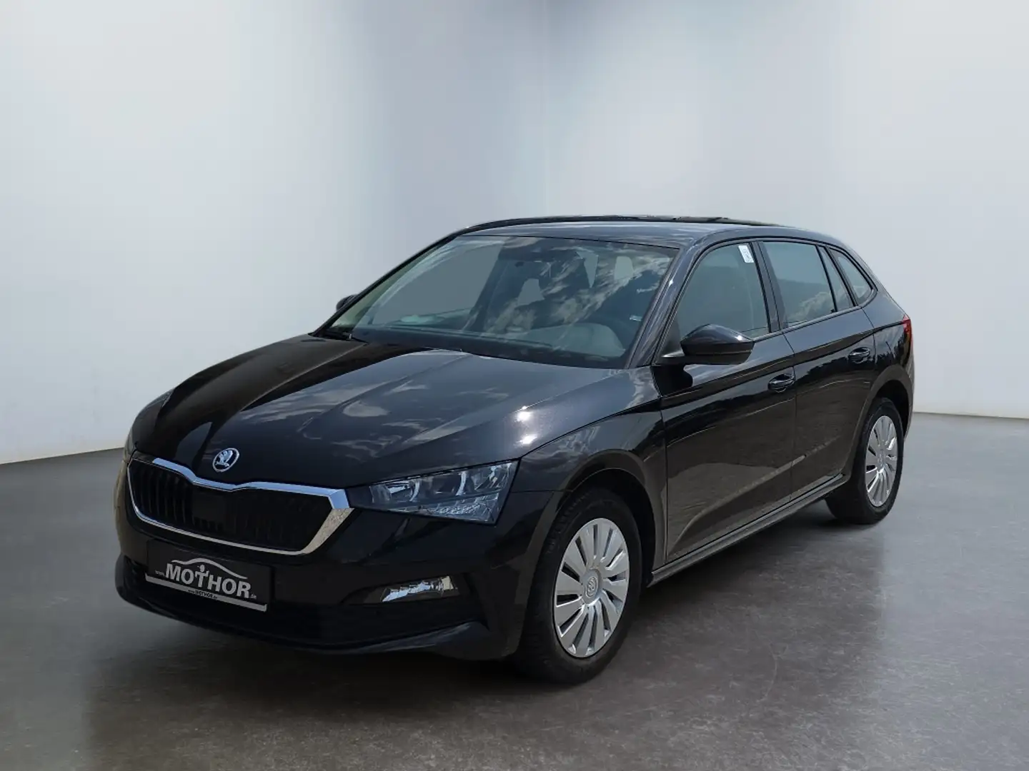 Skoda Scala Cool Plus 1.0 TSI LM USB Lichtsensor Klima Schwarz - 2