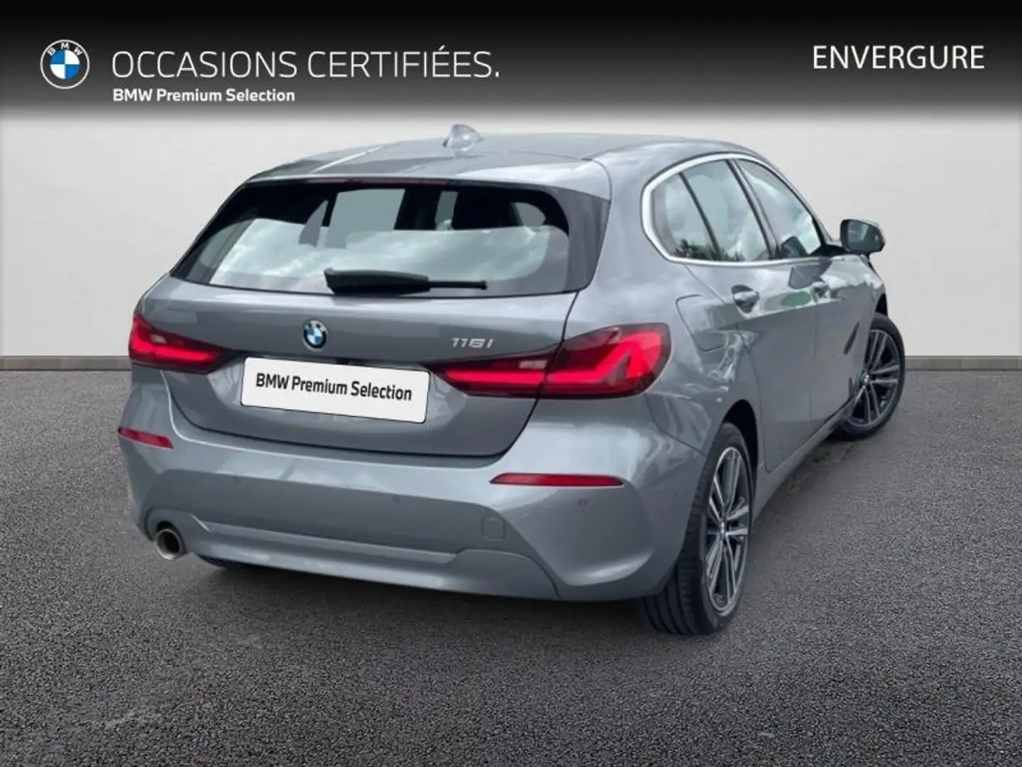 BMW 118 118iA 136ch Business Design DKG7 Gris - 2