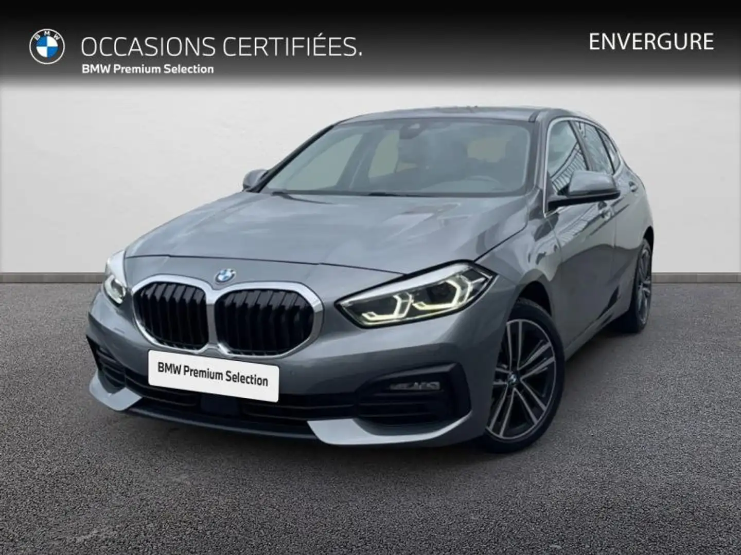 BMW 118 118iA 136ch Business Design DKG7 Gris - 1