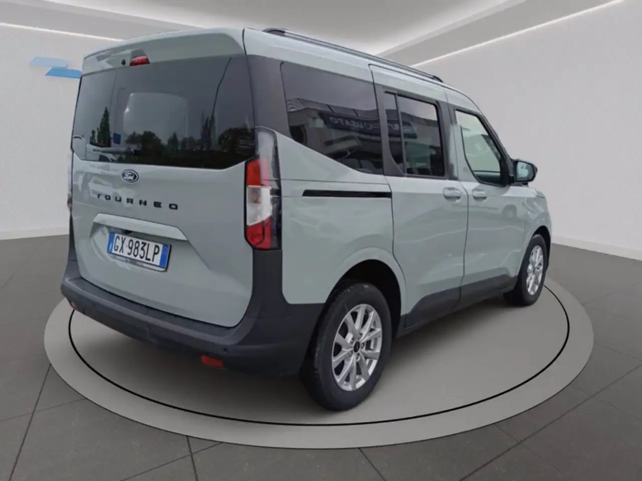 Ford Tourneo Courier ii 1.0 ecoboost 125cv titanium 5