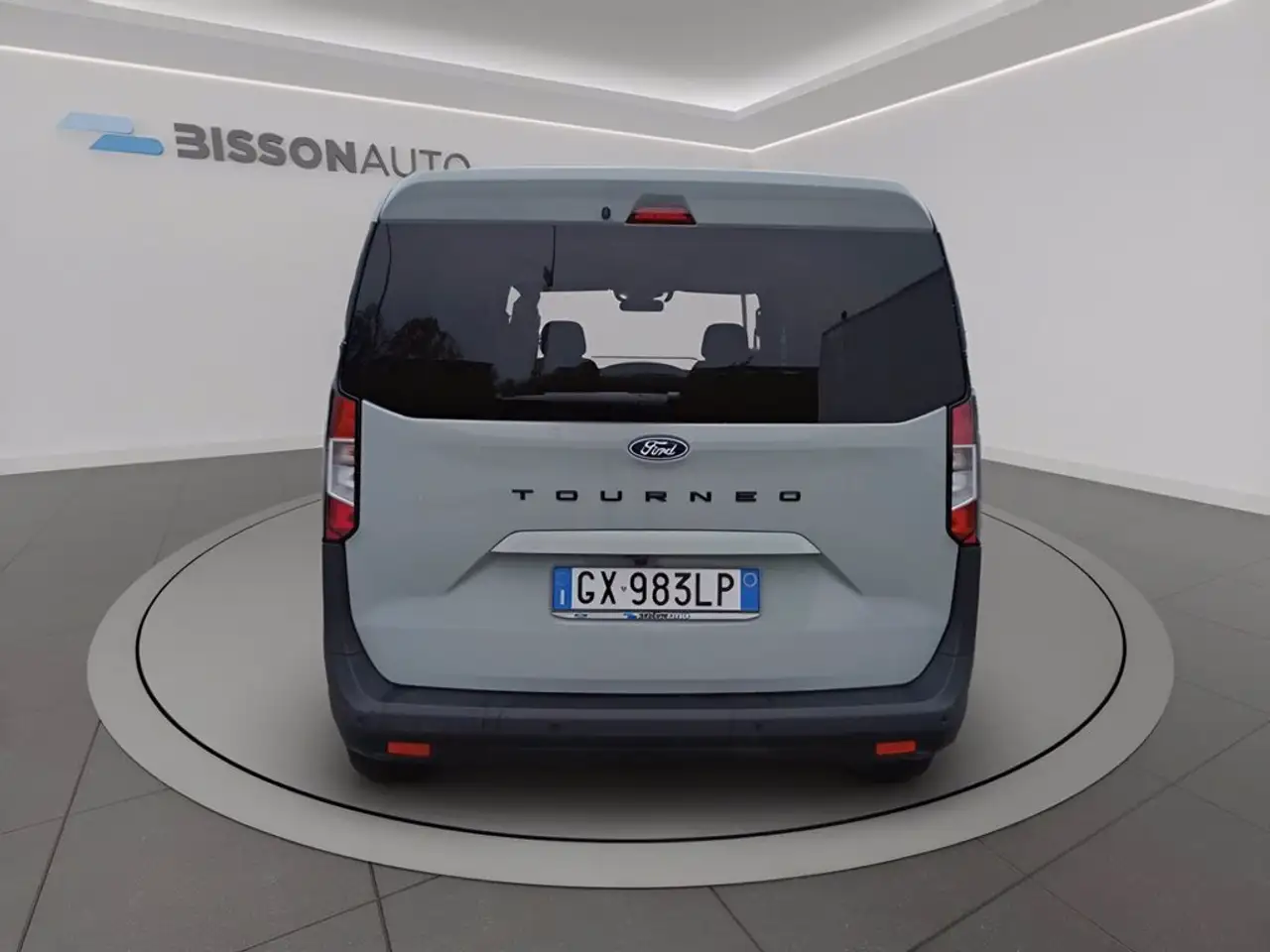 Ford Tourneo Courier ii 1.0 ecoboost 125cv titanium 4