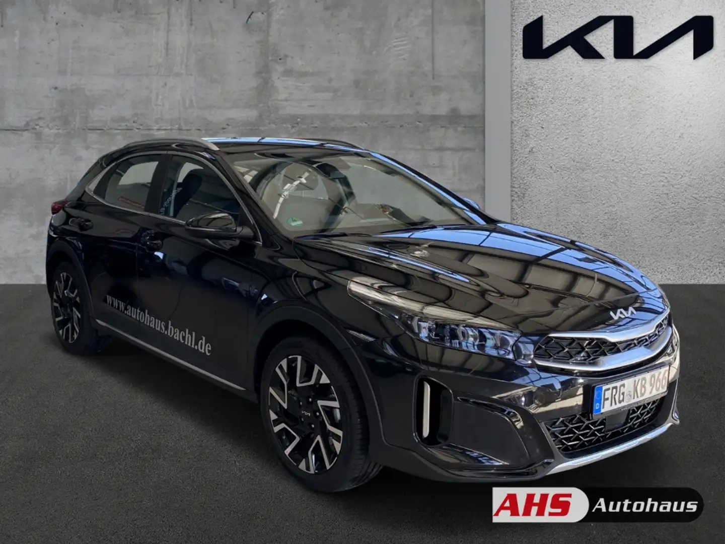 Kia XCeed Plug-in Hybrid Spirit 1.6 Automatik SHZ BHT Navi S Schwarz - 2