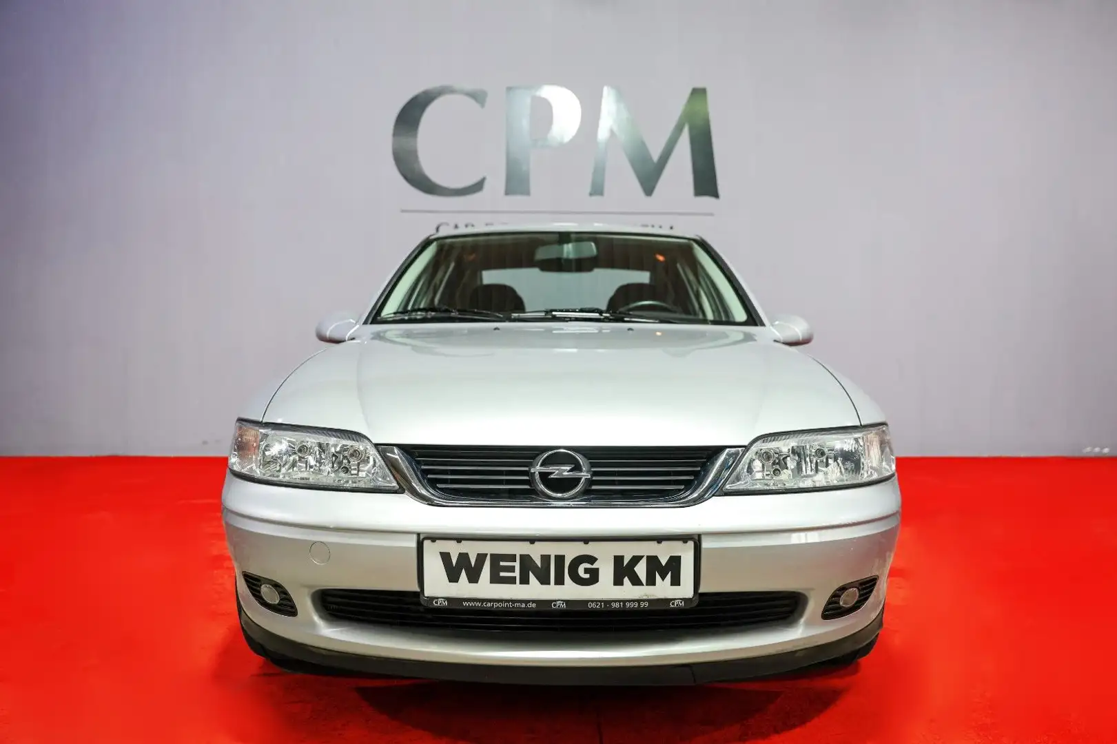 Opel Vectra VECTRA 1.8 16V EDITION  1HD  TÜV NEU TOP ZUSTAND Plateado - 2