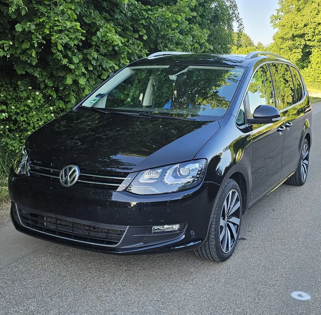 Volkswagen Sharan Allstar Diesel 2.0 TDI DSG BlueMotion Technology Schwarz - 1
