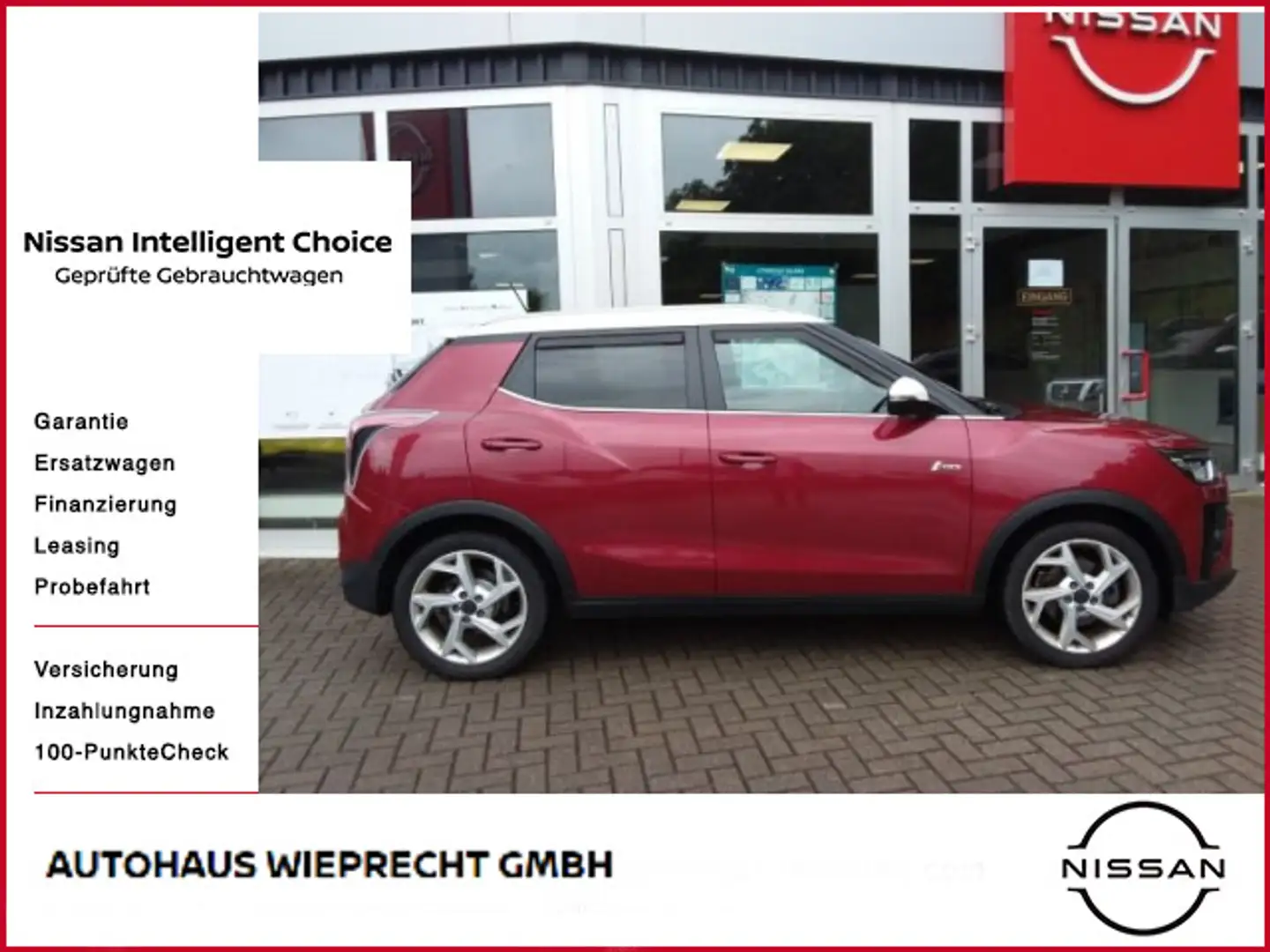 SsangYong Tivoli Fizz 4x2 Rot - 1