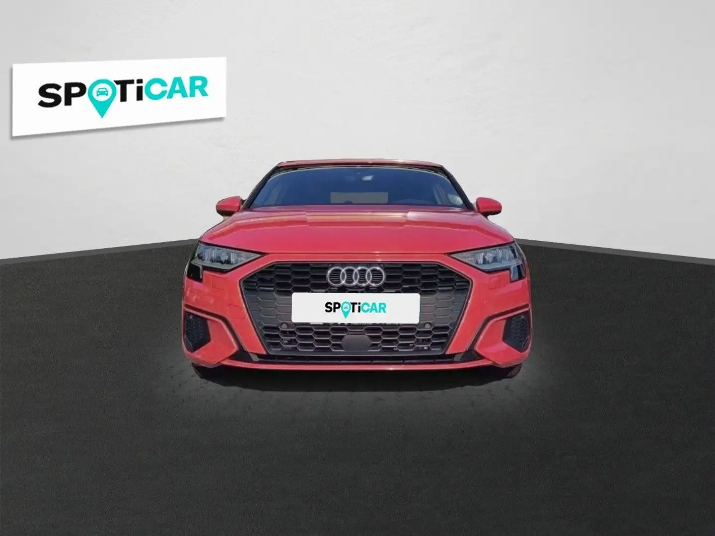 Audi A3 Sportback 40 TFSIe Navi Plus, AHK, Allwetter Rot - 2