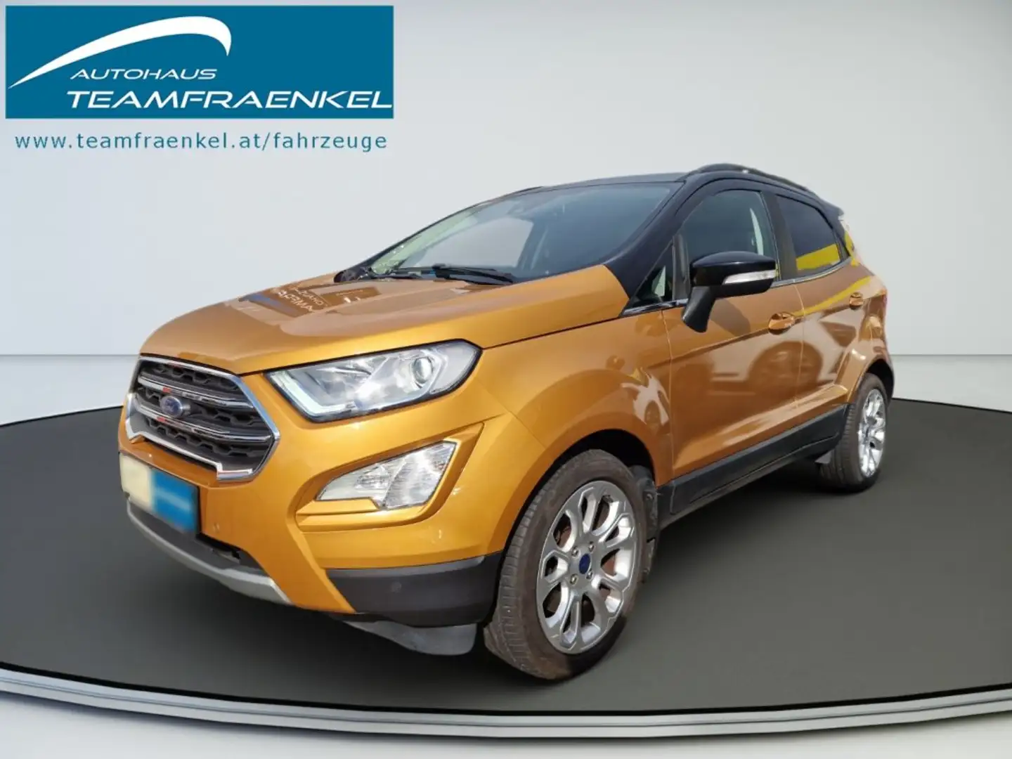 Ford EcoSport Diesel 1,5 TDCi Titanium Noir - 1