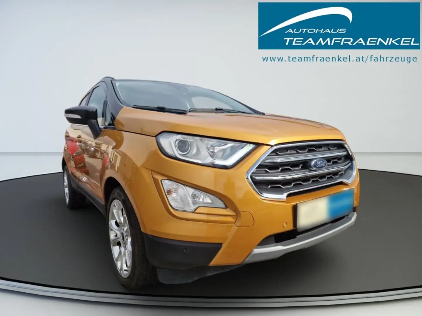 Ford EcoSport Diesel 1,5 TDCi Titanium Noir - 2