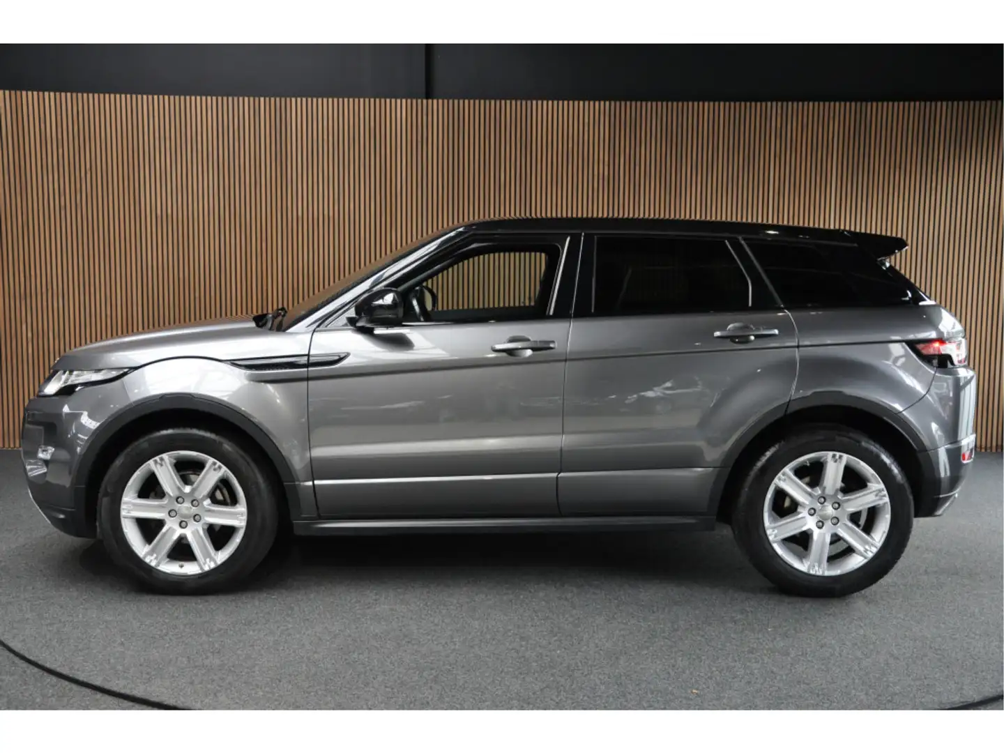 Land Rover Range Rover Evoque 2.2 SD4 4WD Pano Leder Camera Navi Climate Lederen Gris - 2