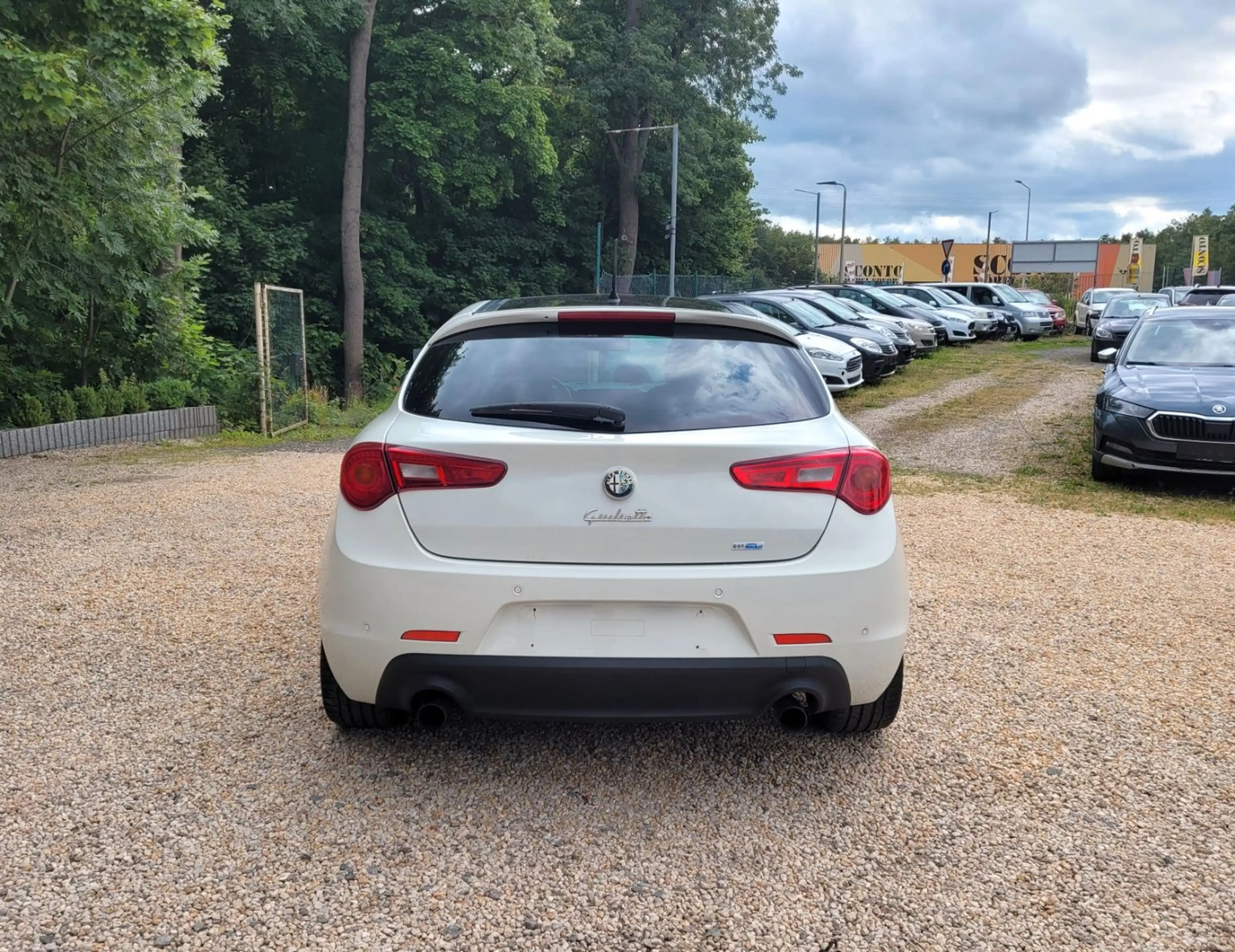 Alfa Romeo Giulietta Quadrifoglio Verde 1.8*SZH*8xLMF*TÜV* — photo 4