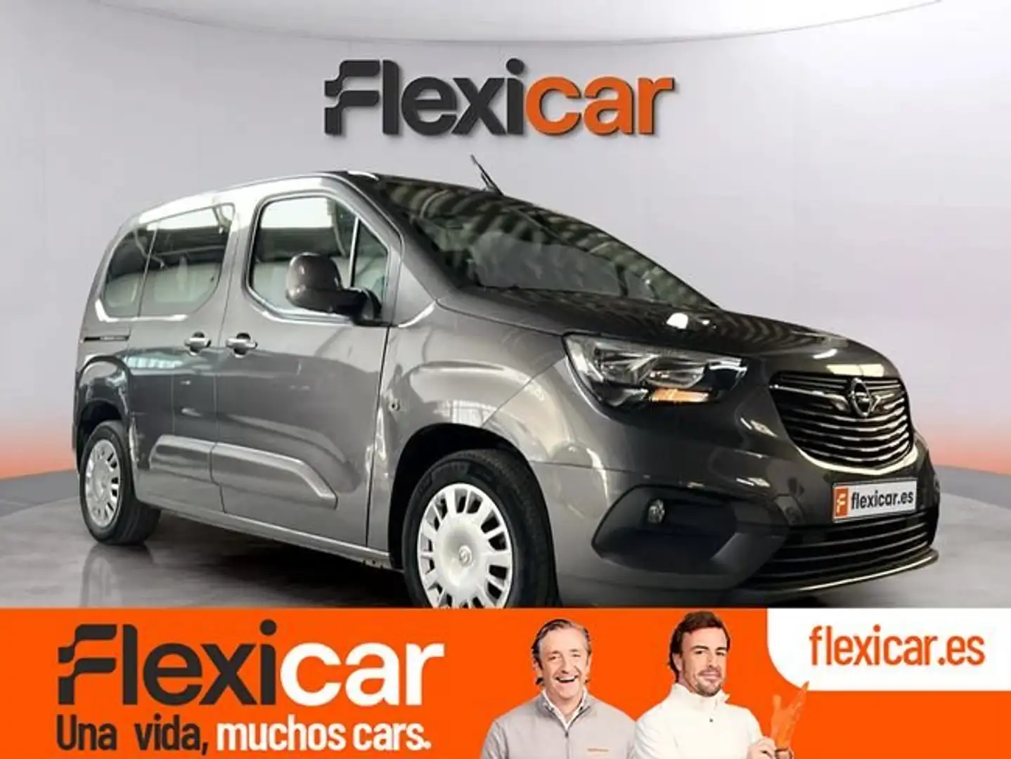 Opel Combo Life 1.5TD S/S Selective XL 100 Gris - 1