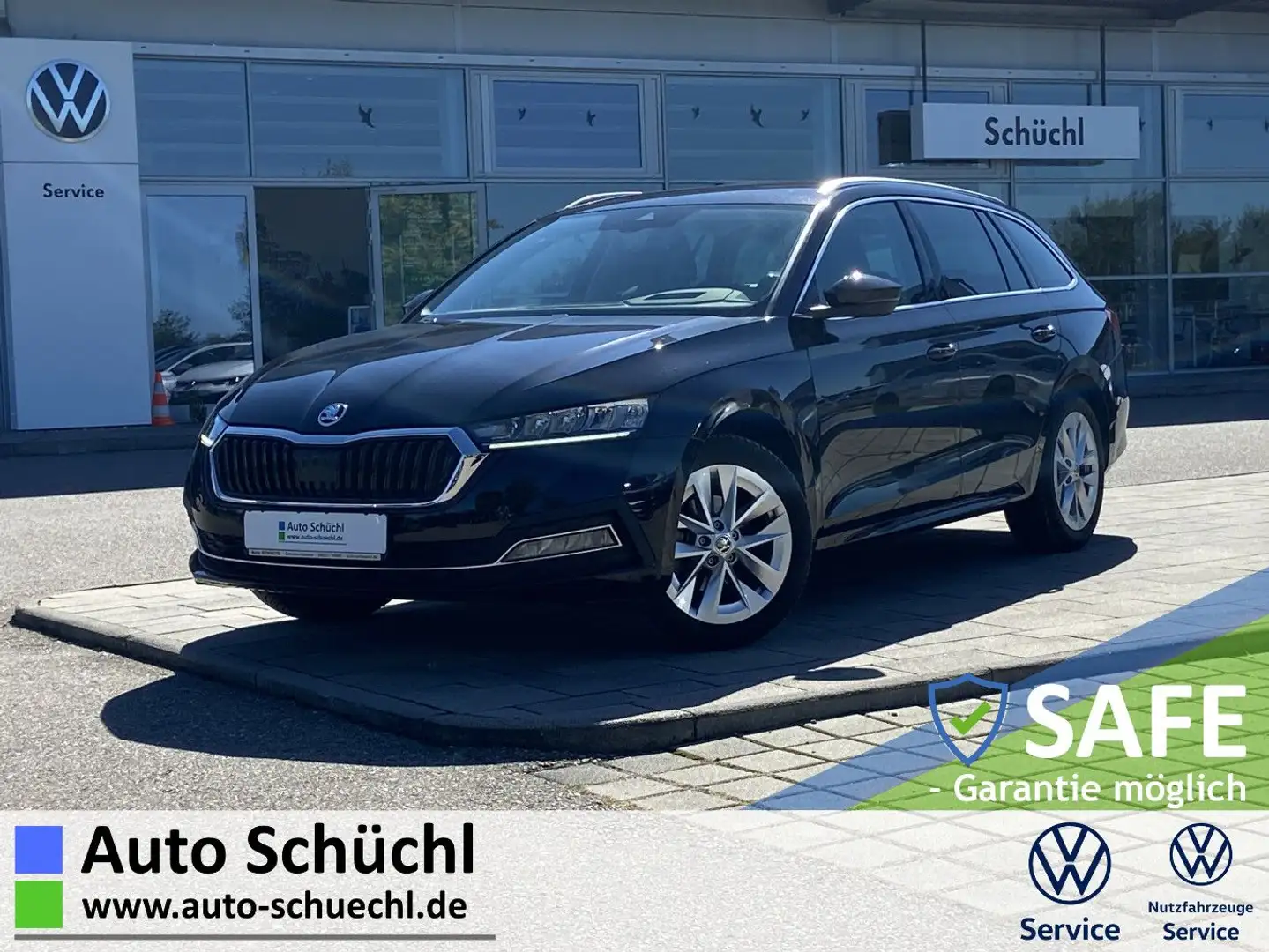 Skoda Octavia Combi 1.0 TSI First Edition EL.HECK+17"+ Schwarz - 1