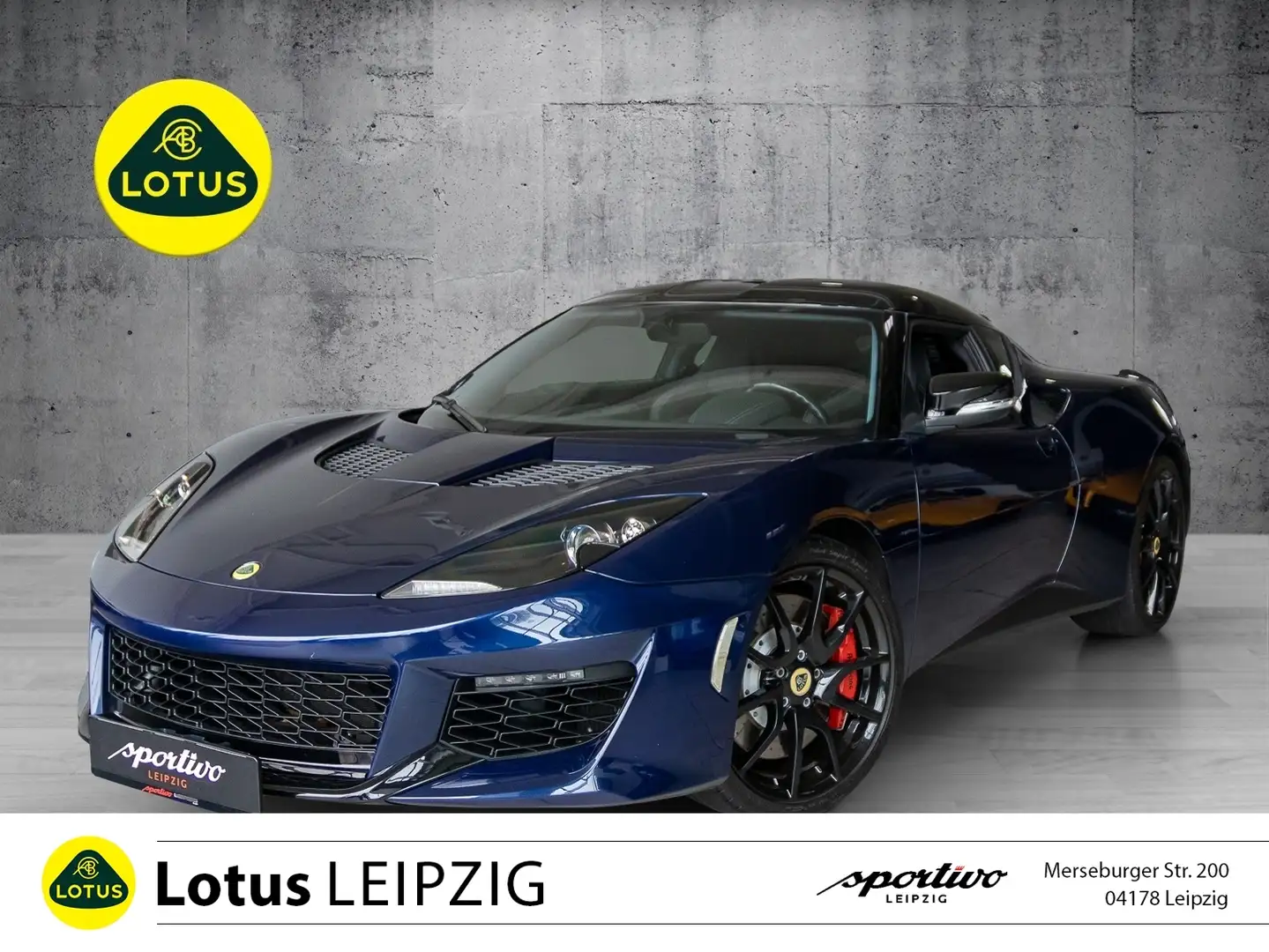 Lotus Evora 400 2+2 *IPS* *Lotus Leipzig* Kék - 1