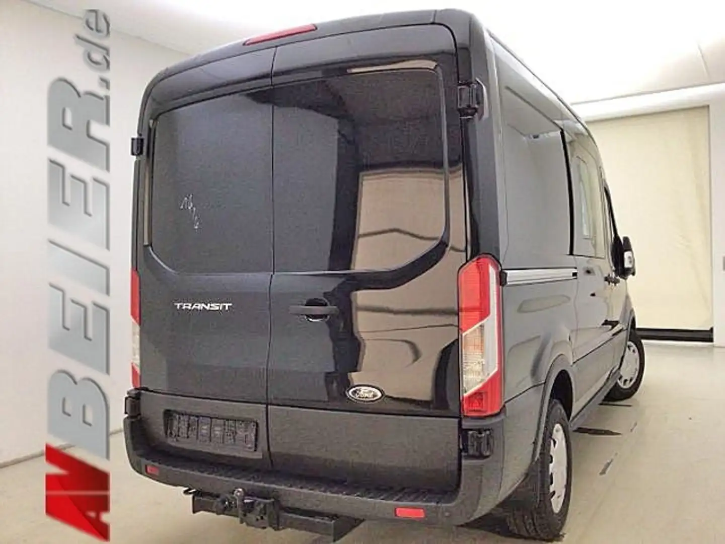 Ford Transit FT 350 DoKa Klima AHK 6 Sitze Trennwand  L2 Trend Schwarz - 2