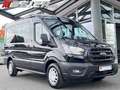 Ford Transit FT 350 DoKa Klima AHK 6 Sitze Trennwand  L2 Trend Schwarz - thumbnail 5