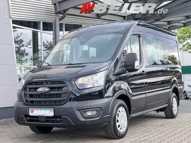 Ford Transit FT 350 DoKa Klima AHK 6 Sitze Trennwand  L2 Trend