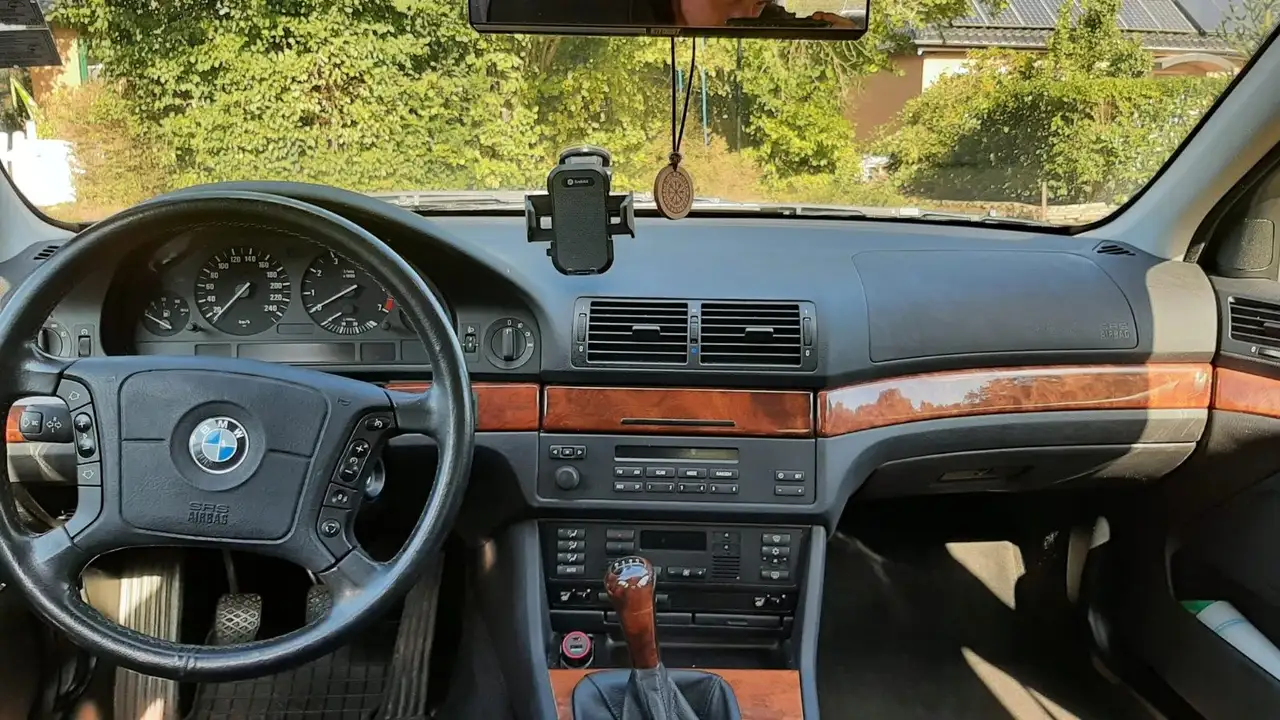 BMW 535i, foto 9