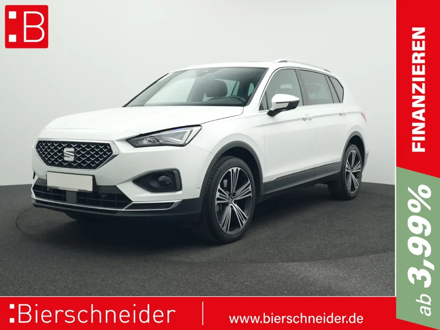 SEAT Tarraco 2.0 TSI DSG 4Dr. Xcellence PANO eHECK ACC KAMERA Weiß - 1