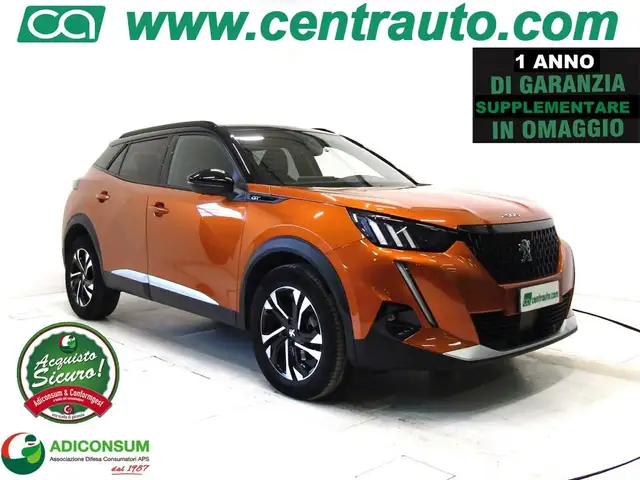 2021 Peugeot 2008 in Orange for sale