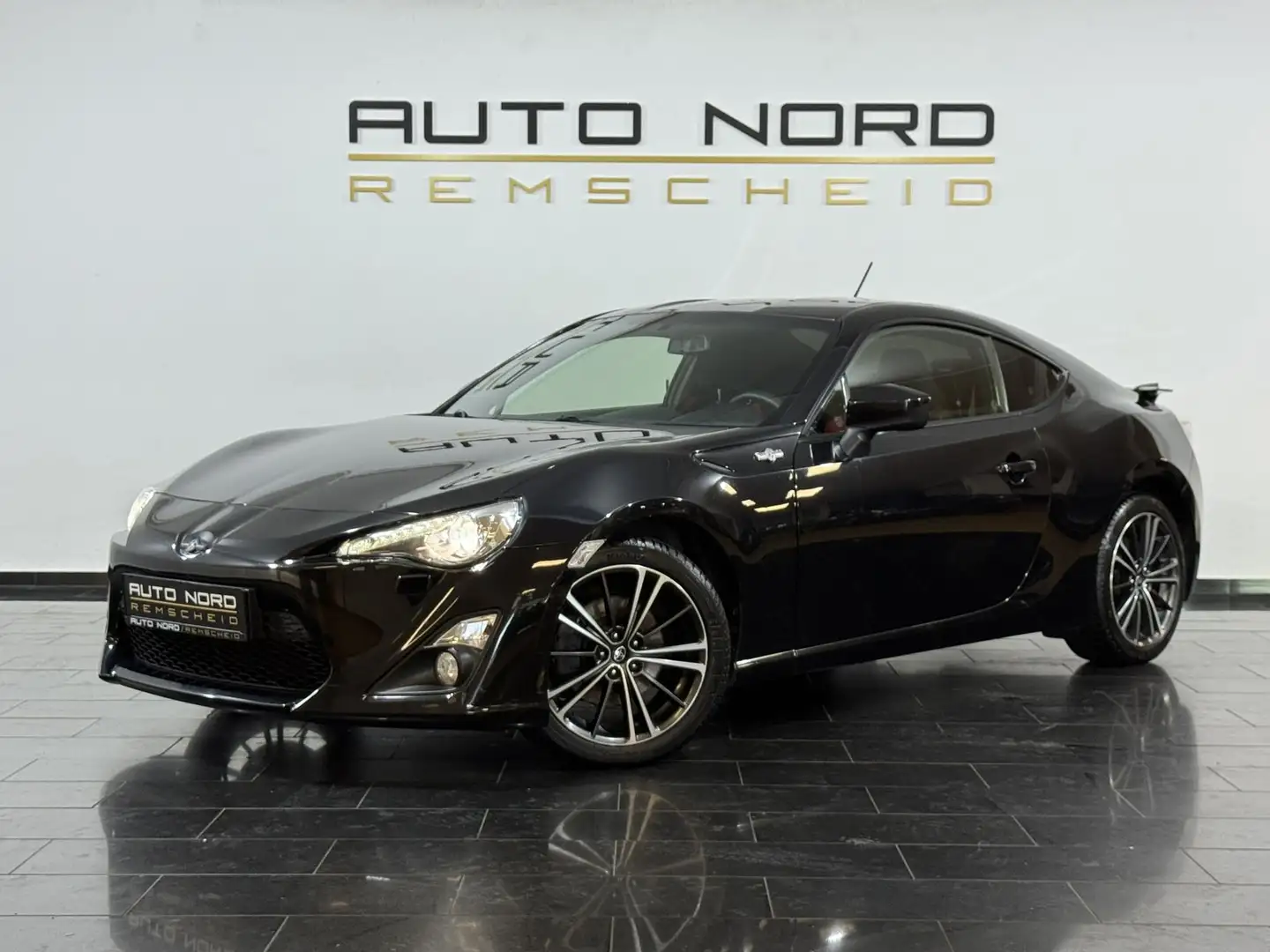 Toyota GT86 *Navi*Tempomat*EntryDrive*Xenon*Bluetooth* Schwarz - 1