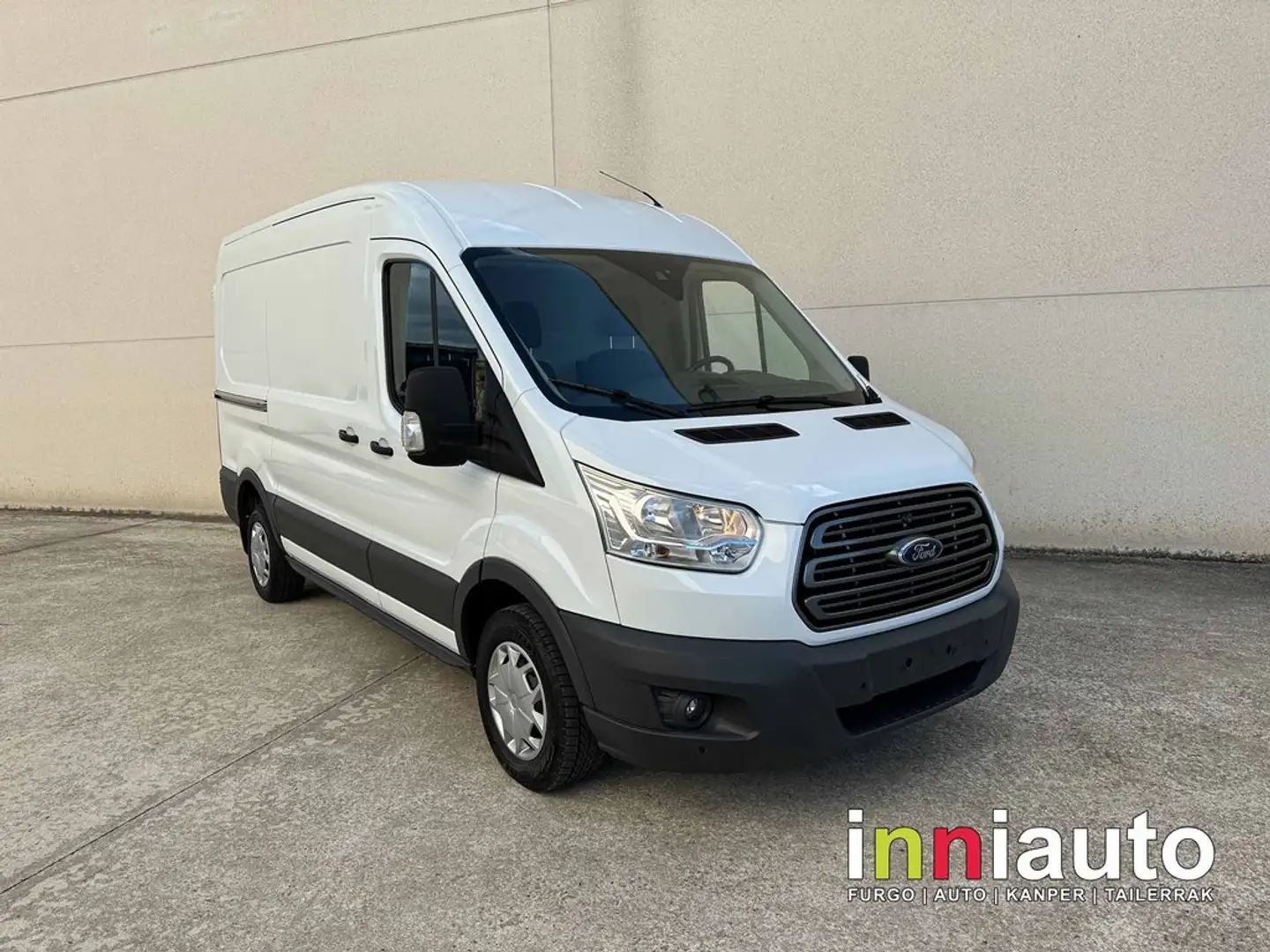 Ford Transit 350 96kW L2H2 Van Trend FWD Blanco - 1