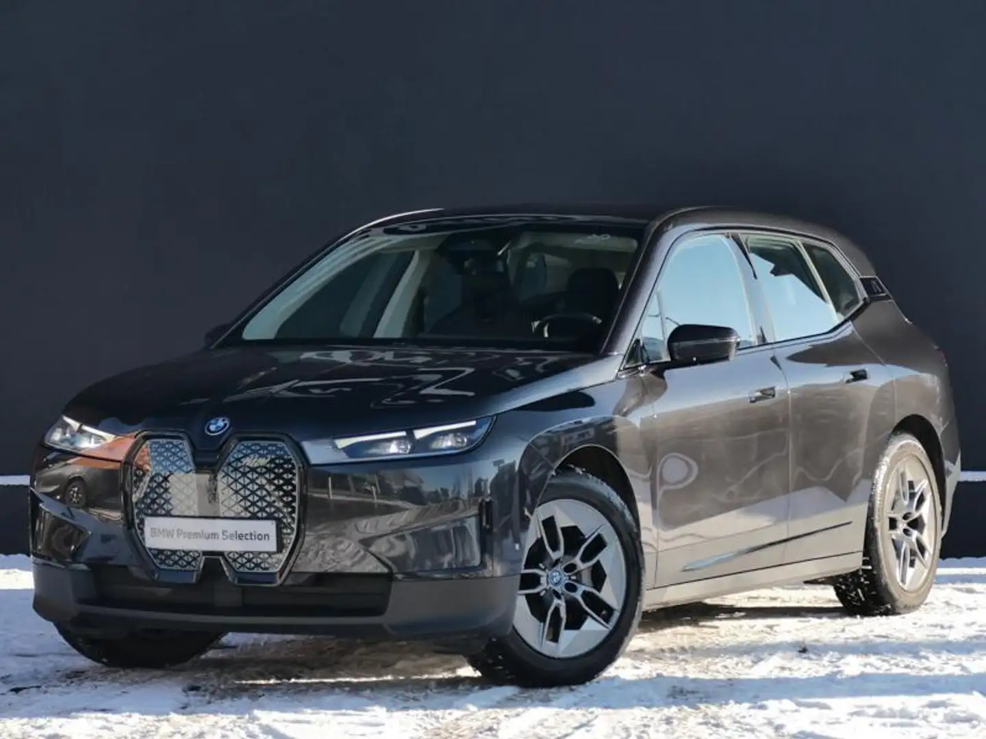 BMW iX xDrive40 Gris - 1