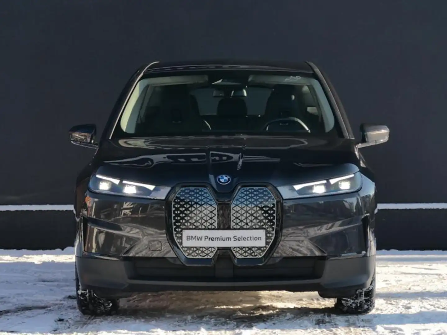 BMW iX xDrive40 Gris - 2