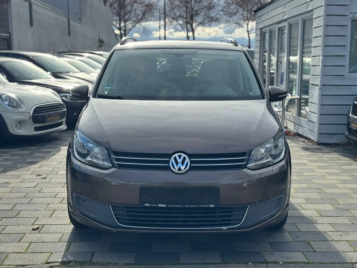 Volkswagen Touran 7-Si/Navi/Comfortline BMT Braun - 2