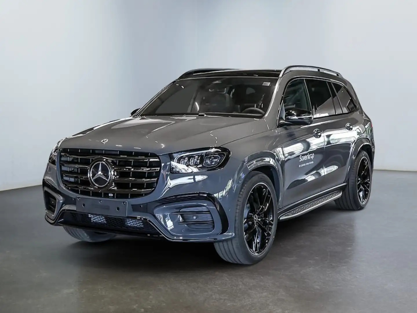 Mercedes-Benz GLS 450 d 4M AMG BURM NIGHT WIDE MEMO MULTI 360 Gris - 2