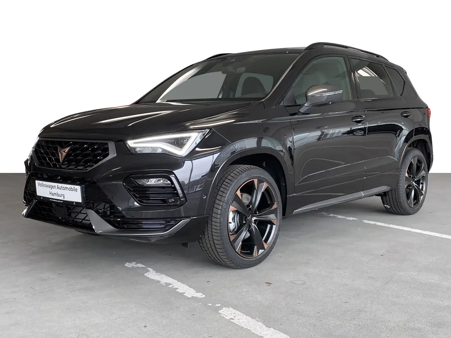 CUPRA Ateca 2.0 TSI 4Drive DSG Kameras AHK Navi Schwarz - 2