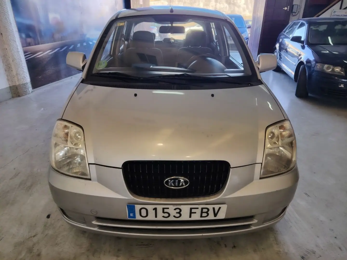 Kia Picanto 1.1 LX Plateado - 2