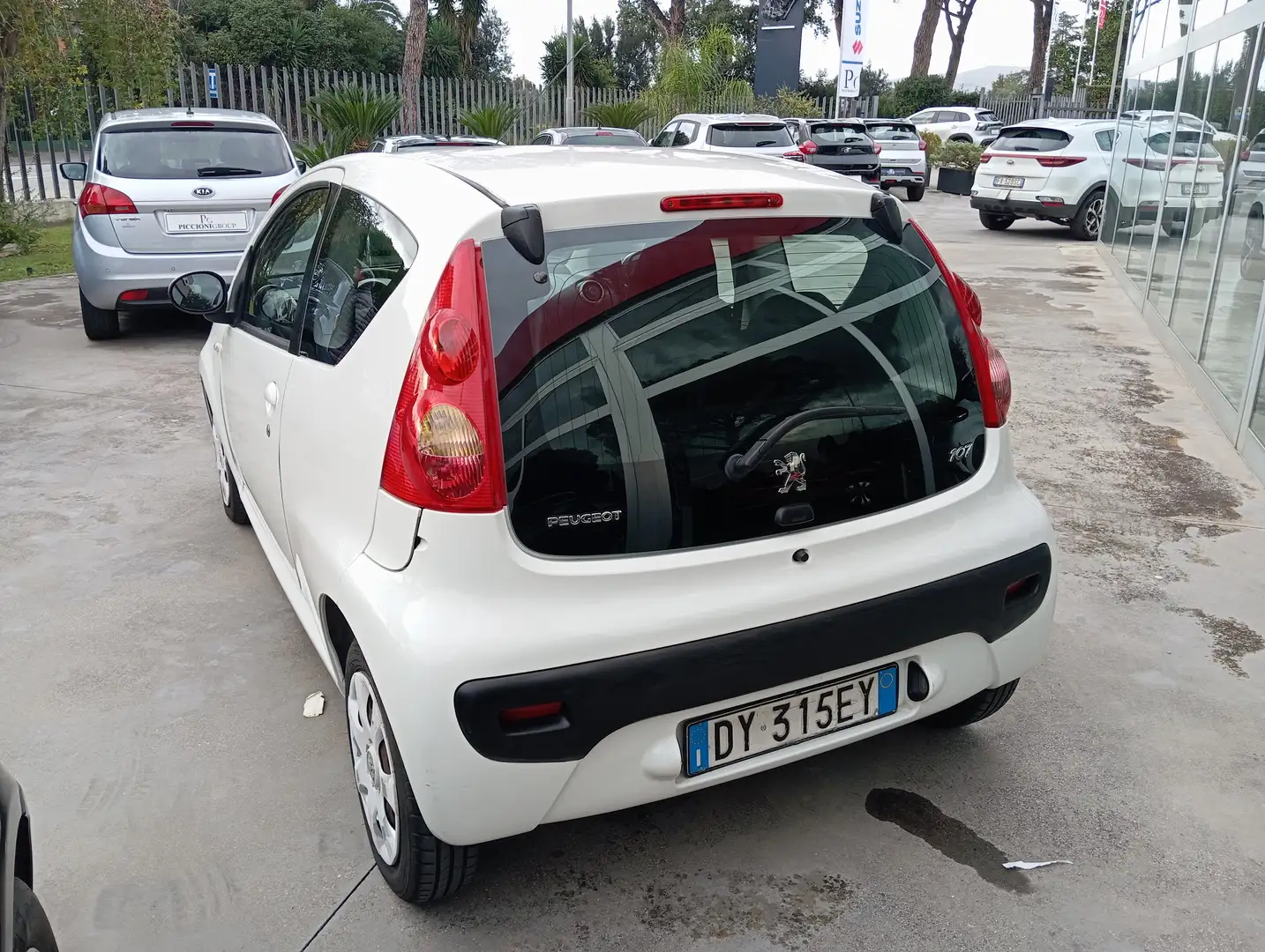 Peugeot 107 1.0 12v 3p Bianco - 2