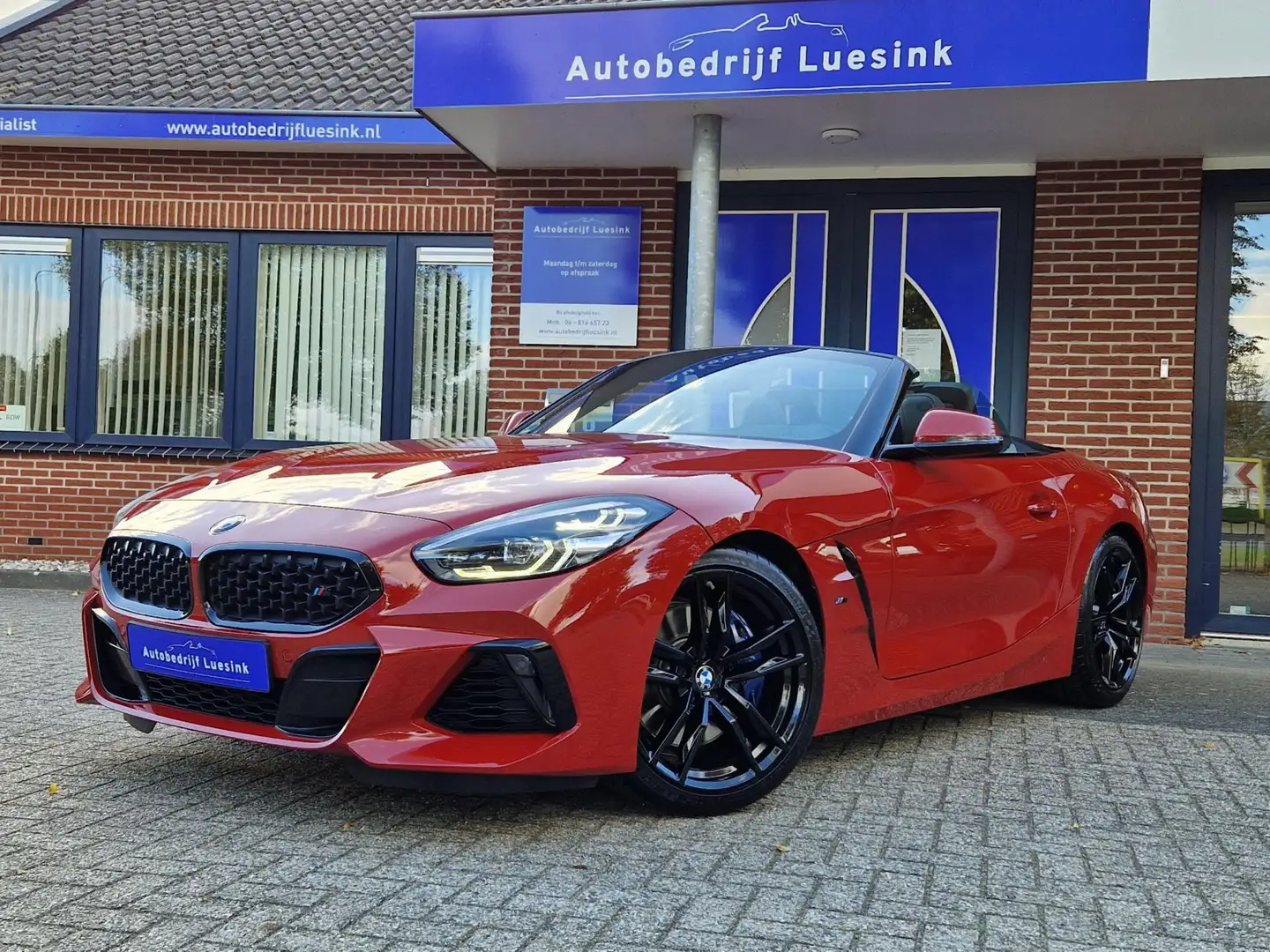 BMW Z4 Roadster M40i High Executive M-Sport Full Options Rouge - 2