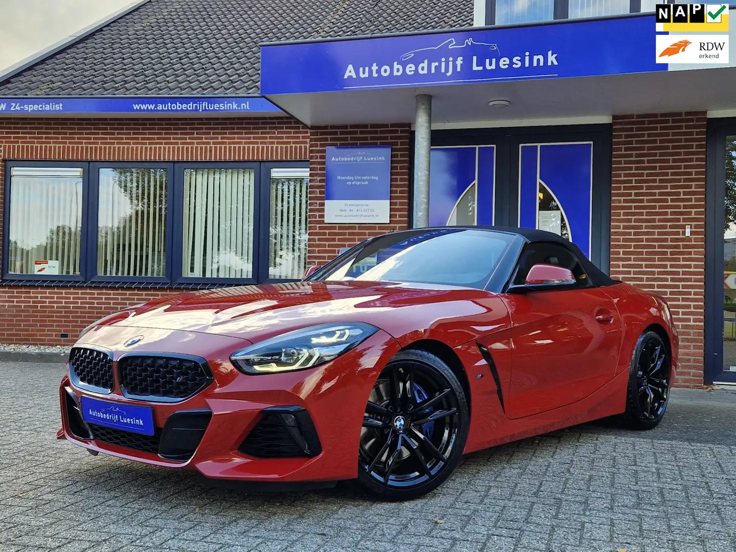 BMW Z4 Roadster M40i High Executive M-Sport Full Options Rouge - 1