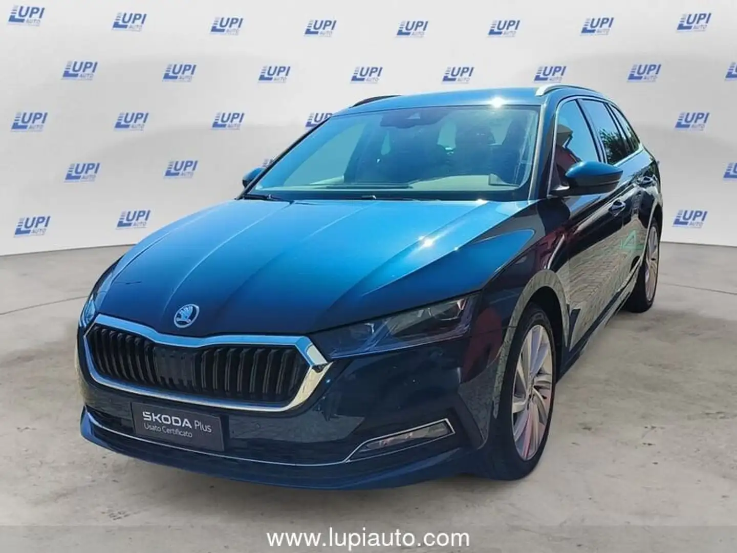 Skoda Octavia 2.0 TDI EVO SCR DSG Wagon Style Blu/Azzurro - 1