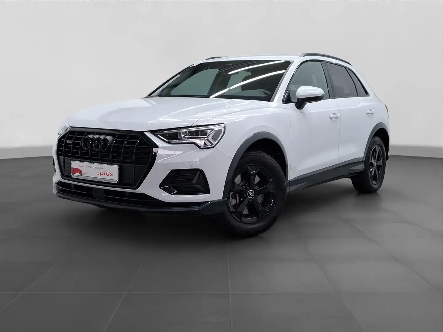 Audi Q3 40 TFSI Q S LINE LM19 AHK NAVI+ LED Weiß - 2