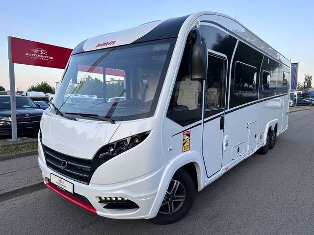 Imagine Dethleffs Globetrotter XL I 7850-2 EB GT Paket 5 Sitzer !